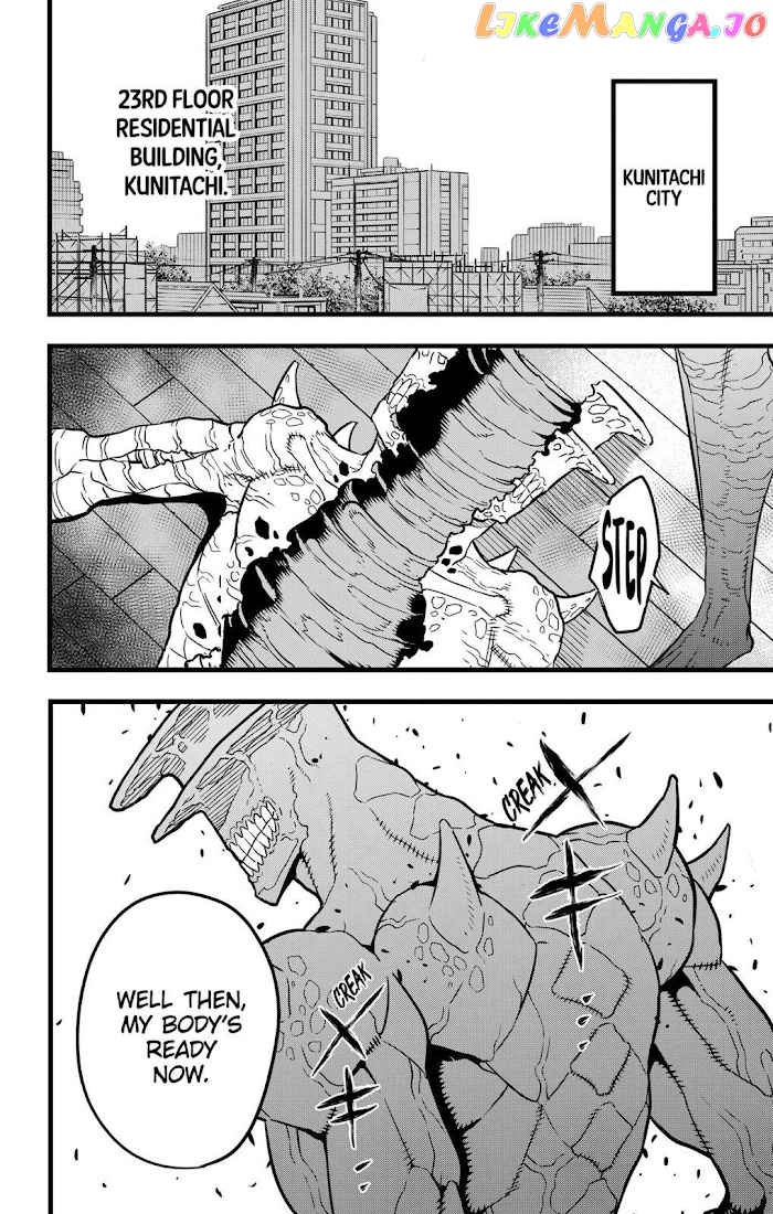Kaiju No. 8 chapter 38 image 19